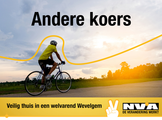 Een ANDERE KOERS voor Wevelgem