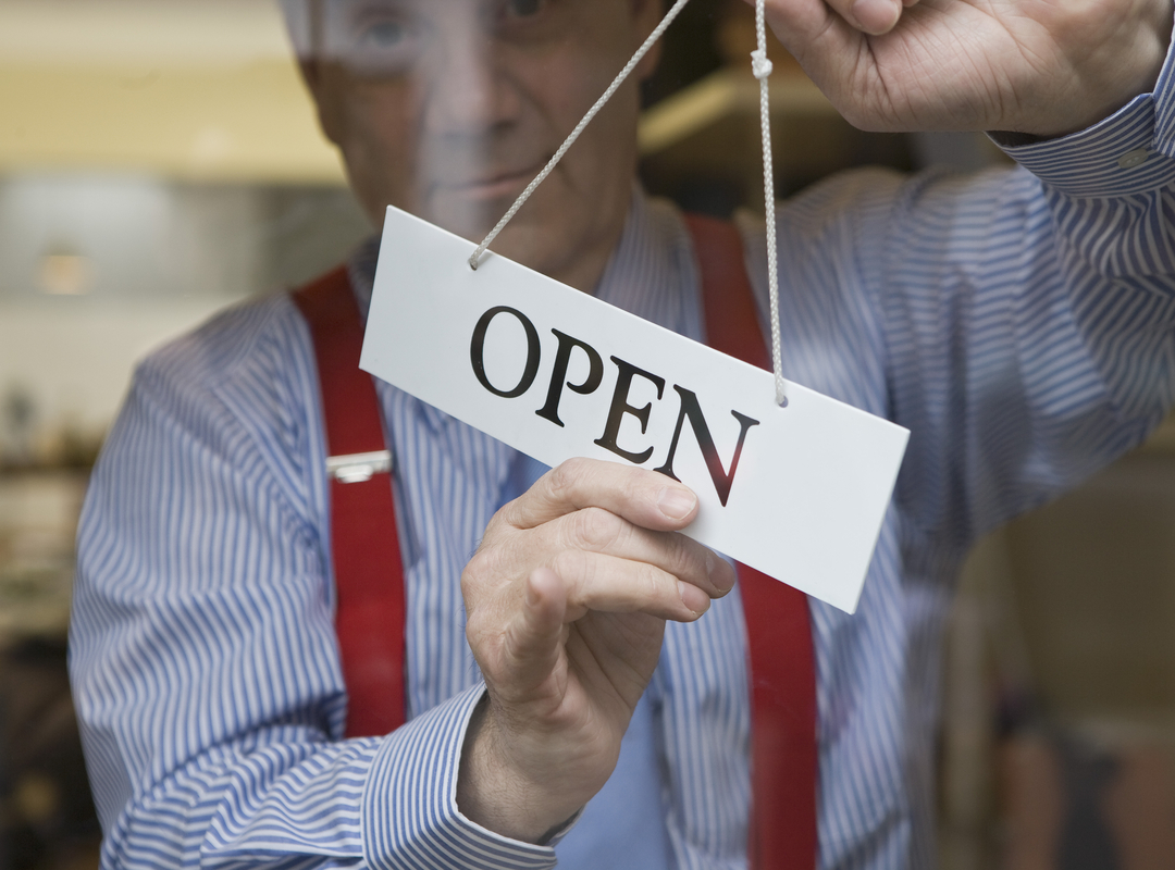 VEILIGE HEROPENING WINKELS