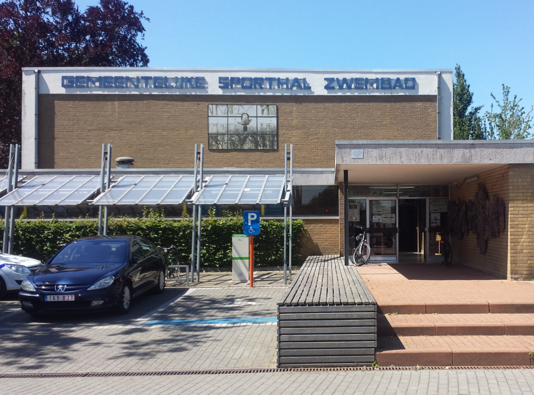 huidig zwembad Wevelgem zwembad Wevelgem